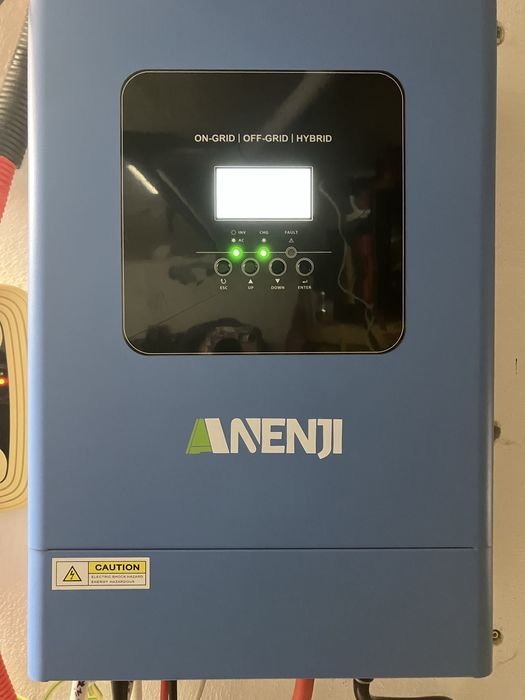 Anenji 6.2 kWt parallel ANJ-6200W-48PL-WiFi