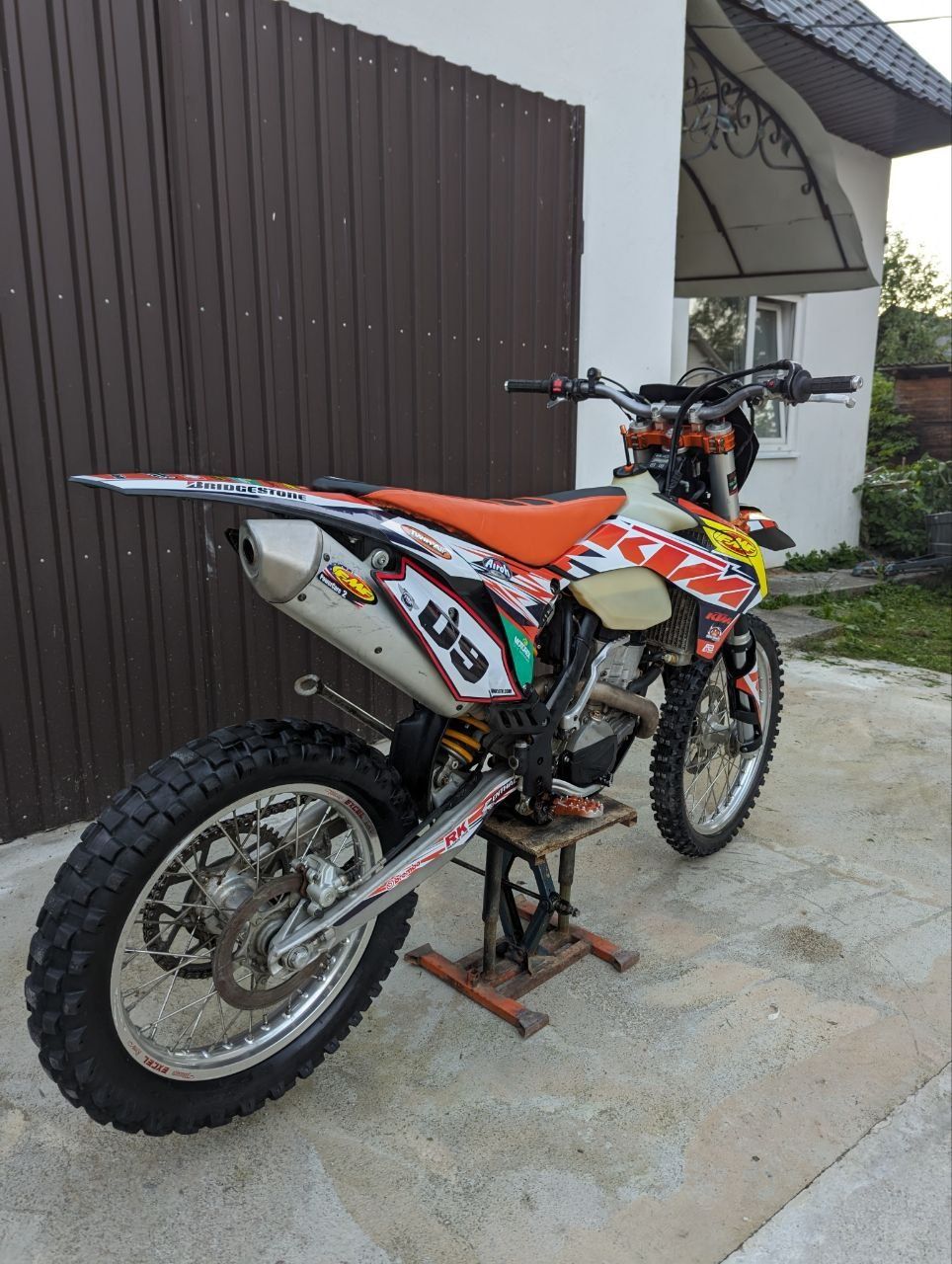 Продам ktm exs 250 f не kovi gas gas geon 125.150.300.350.450