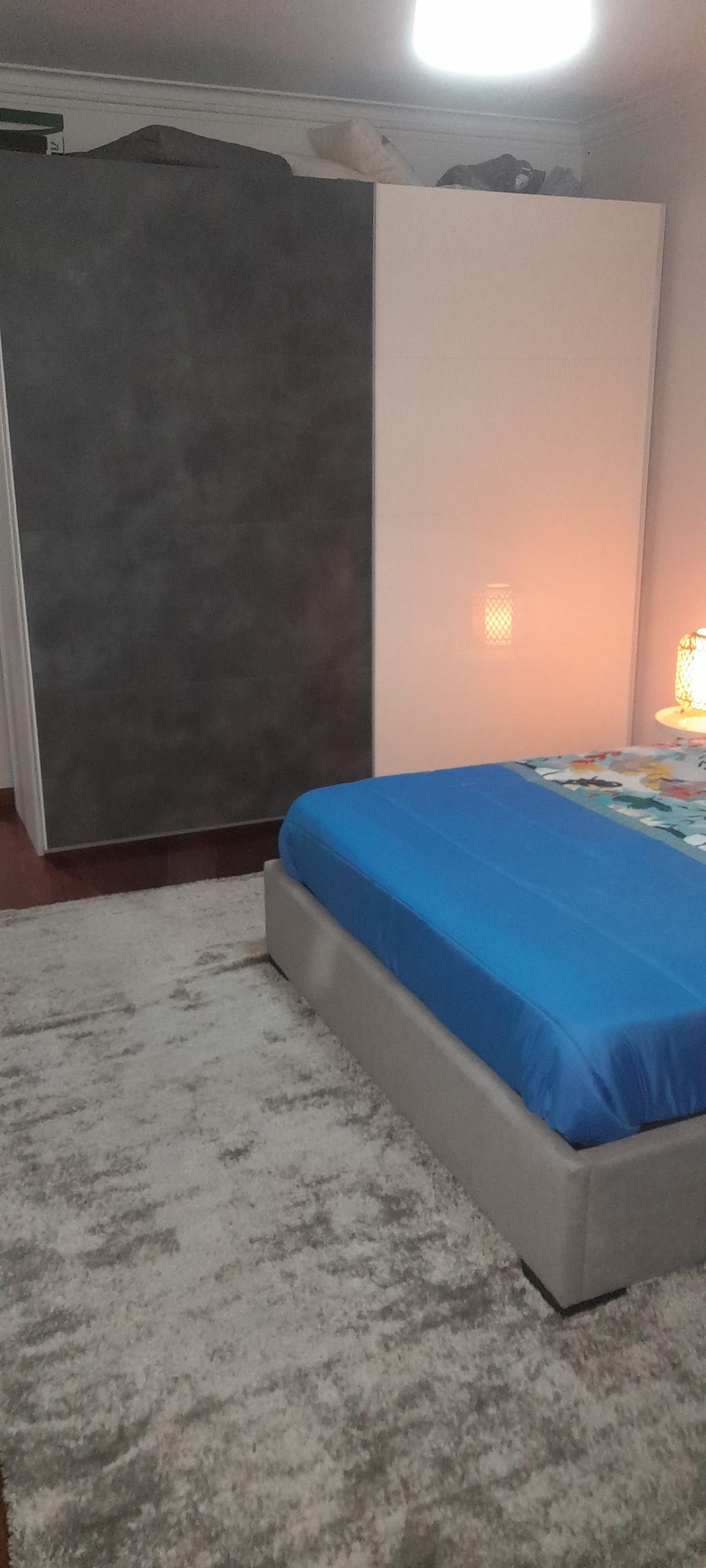 Apartamento todo mobilado