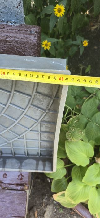 Форма для плитки заливка