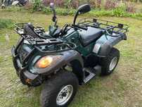 Quad Jianshe SN PUMA 250 wał Kardana homologacja L7E