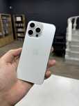 iPhone 15 Pro Max 256gb White Titanium Neverlock з Гарантією!