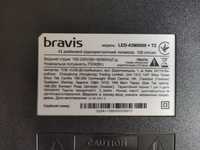 Bravis LED-43M8000+T2 под разборку