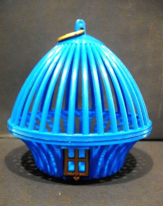 Gaiola antiga para insetos pequenos Portuguesa