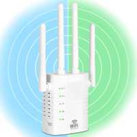 Wzmacniacz Przedłużacz Wi-Fi 1200 Mb/s Dwuzakresowy wifi reapeter