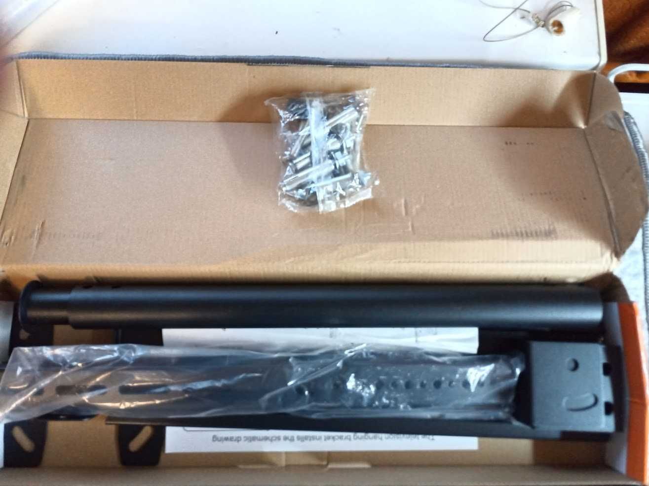 Стельовий кронштейн для монітора D807 26"-55" кріплення на стелю