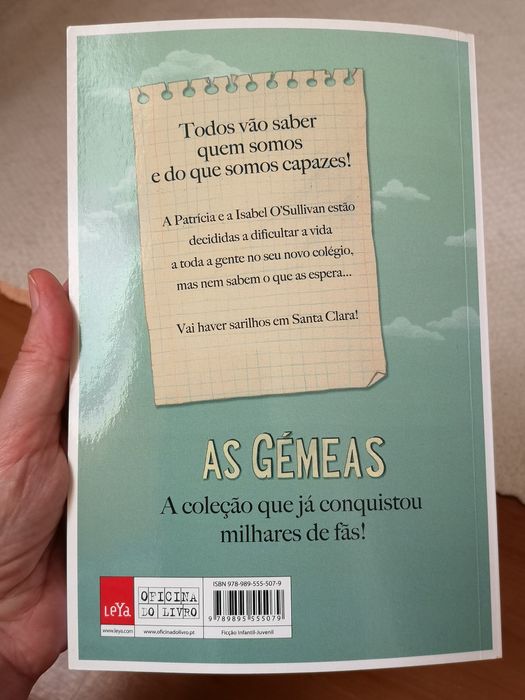 Portes Incluídos Livro "As Gémeas - Livro 1: No Colégio de Santa Clara