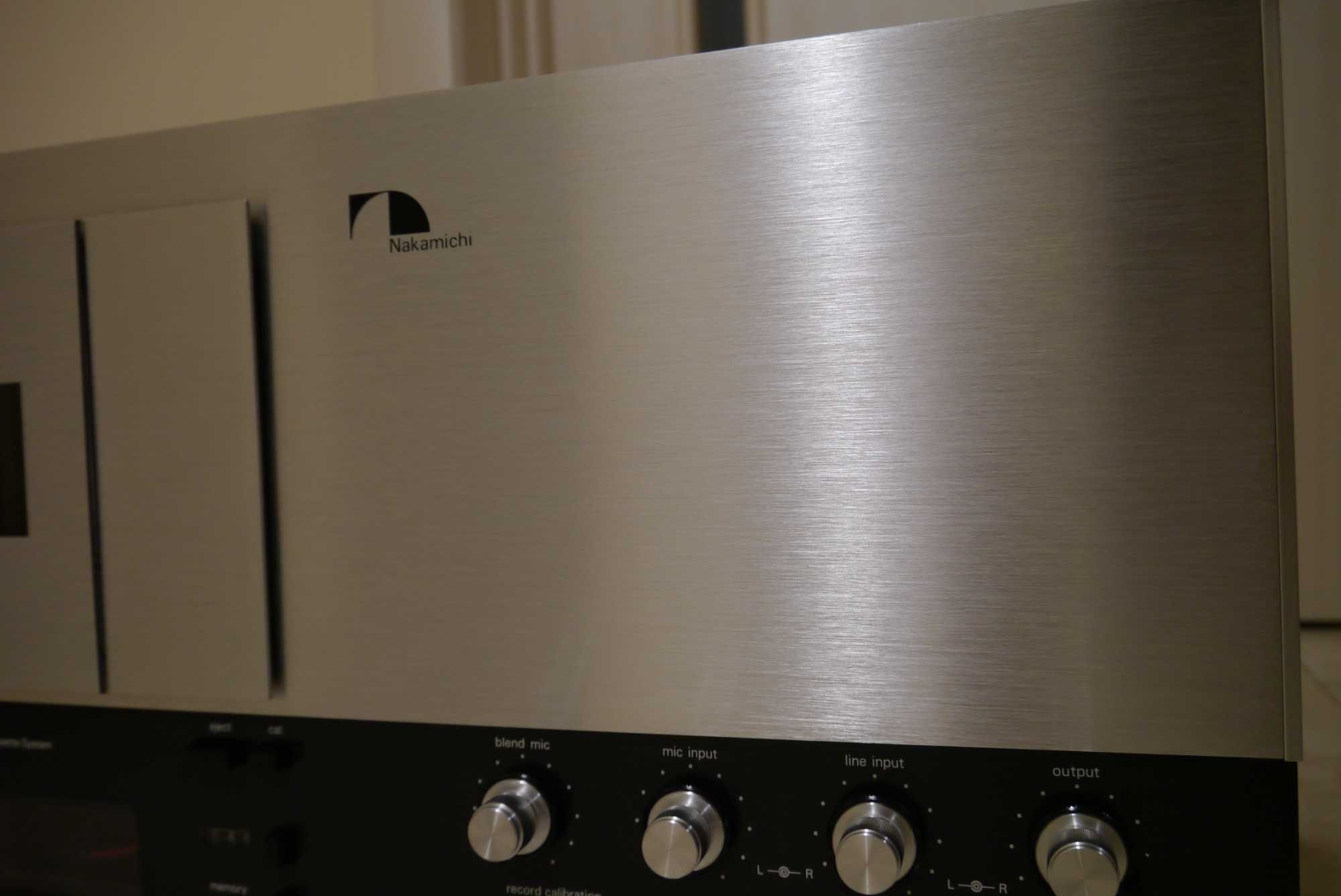 Касетна дека Nakamichi 700 II (коробки та паспорта). Читайте уважно!