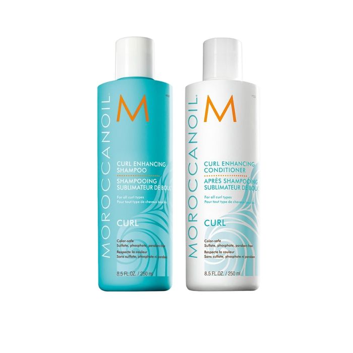 Szampon + Odzywka Moroccanoil Curl