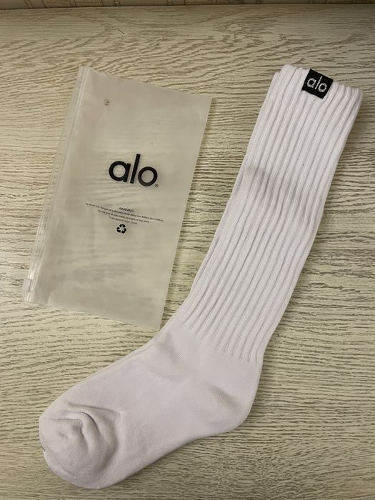 Шкарпетки alo довгі нові