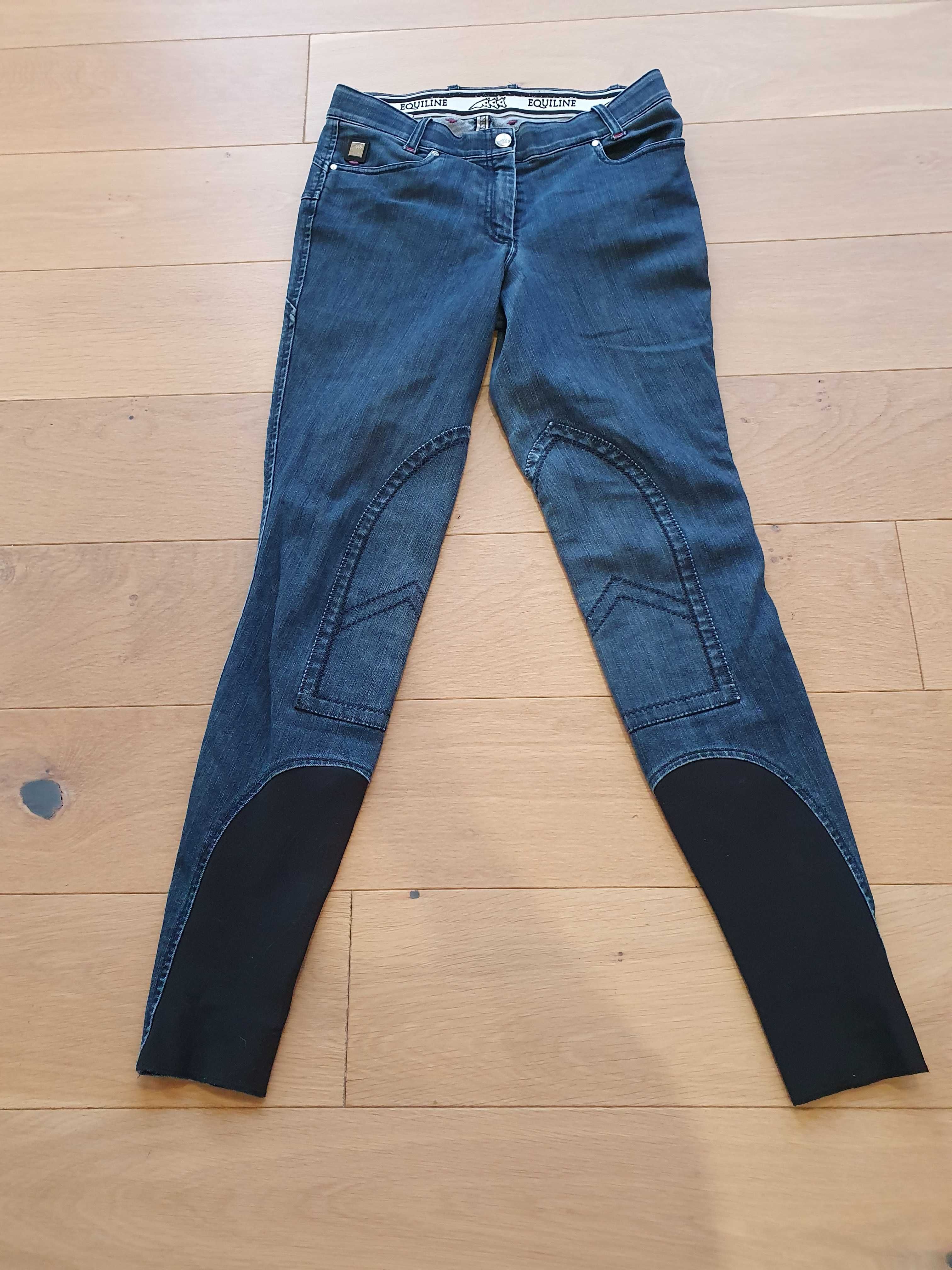Bryczesy Equiline Jeans
