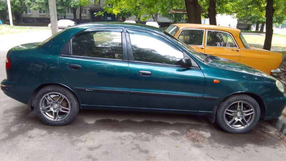 Daewoo Lanos 2001