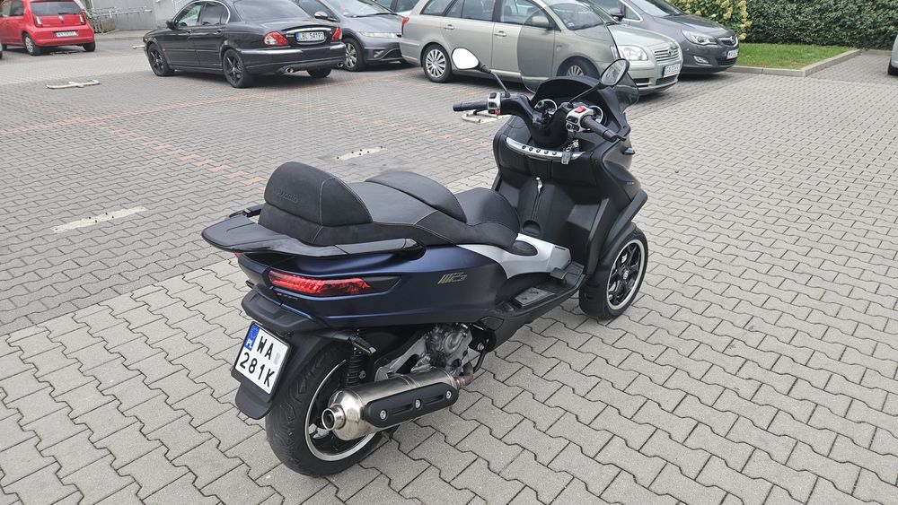 Piaggio mp3 500 L5e kat b 2016