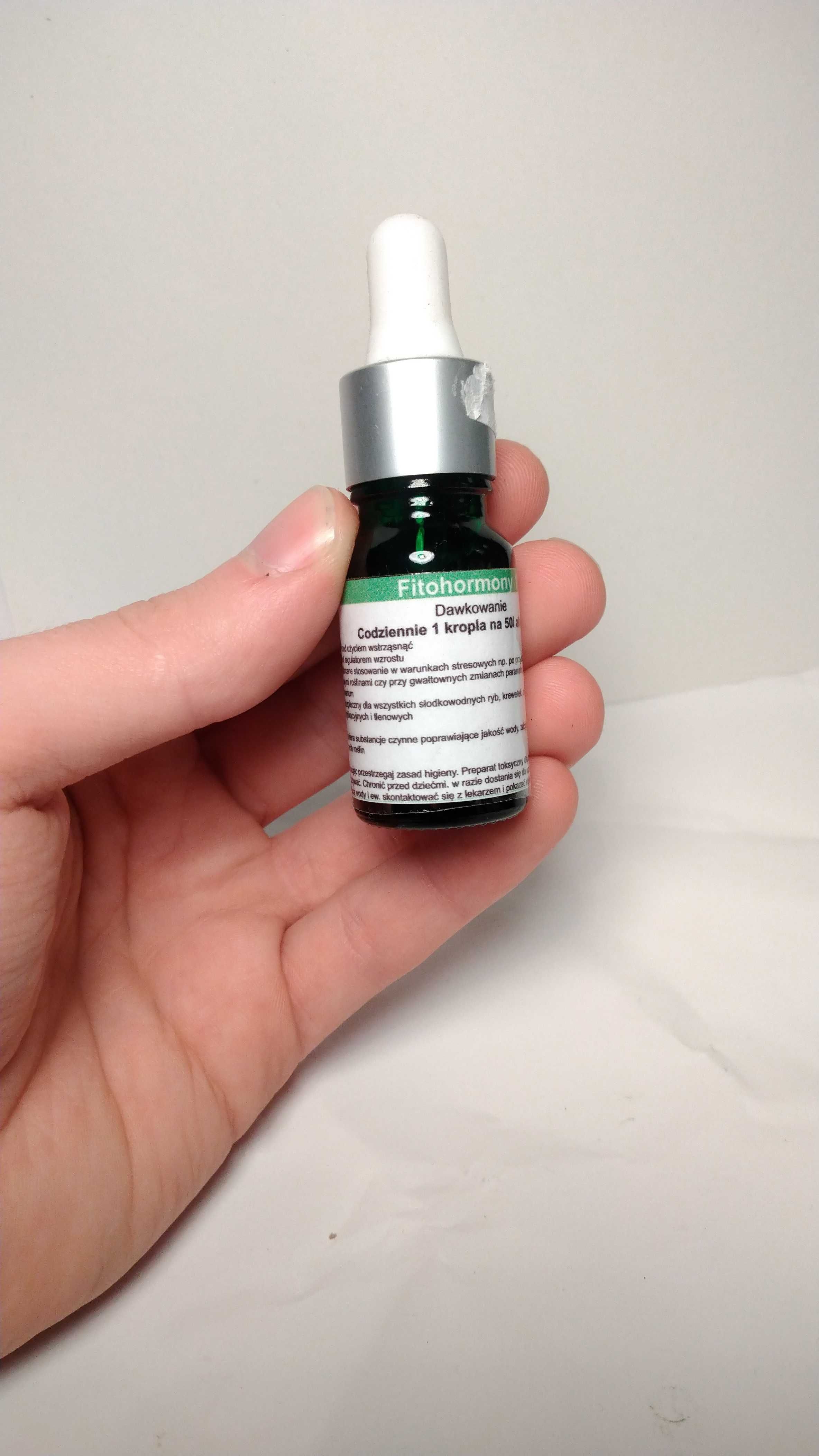 2x50ml fitohormony roślinne - z dozownikiem na duże akwaria