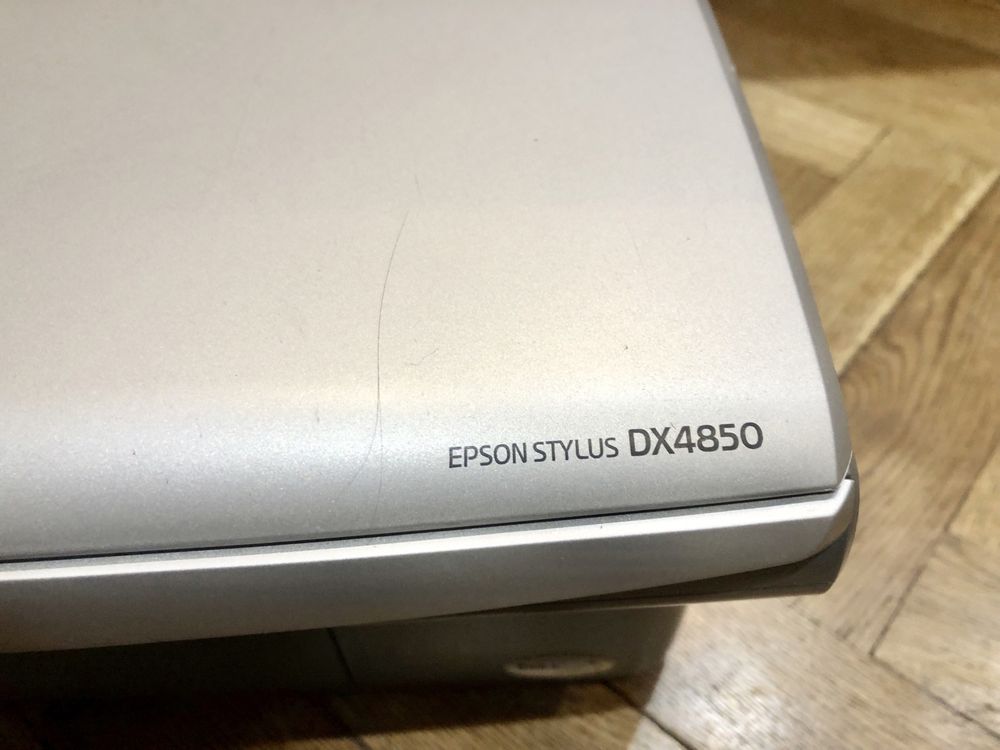 Drukarka atramentowa kolorowa Epson DX4850 ze scanerem