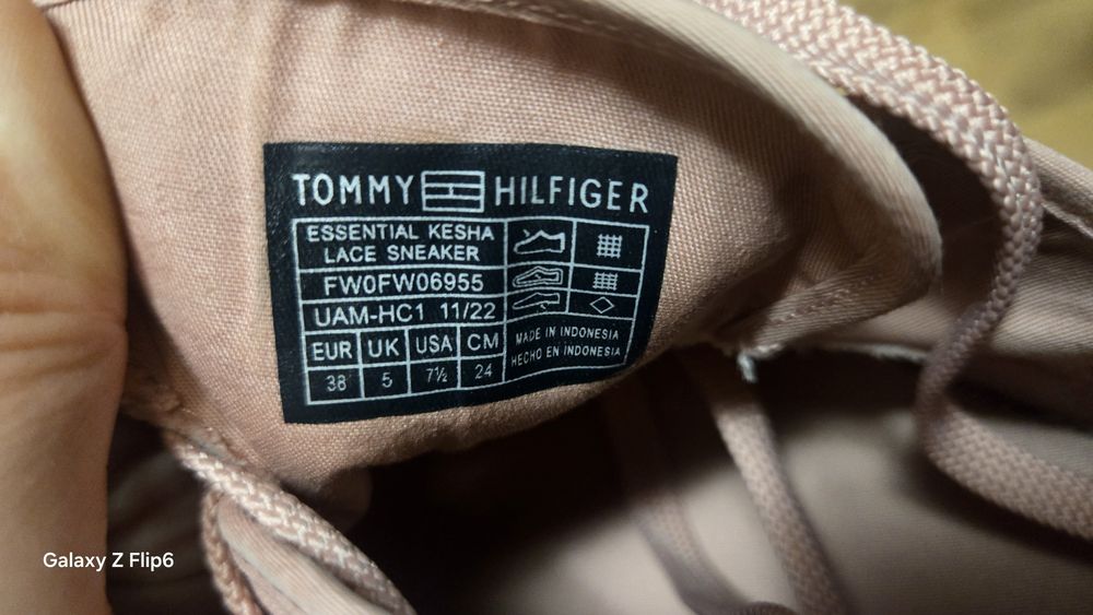 Trampki Tommy Hilfiger