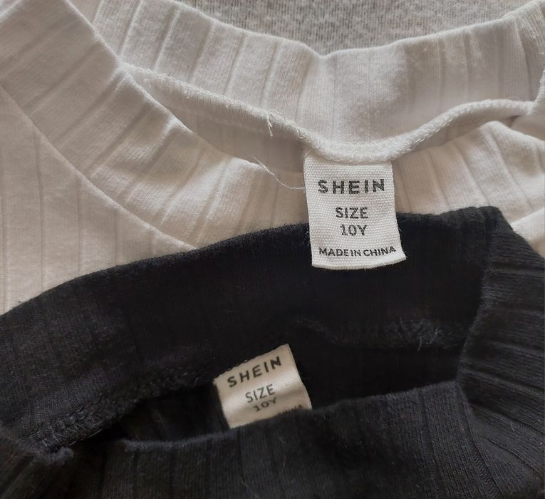 Lote 2 TOP Branco/Preto, 10A