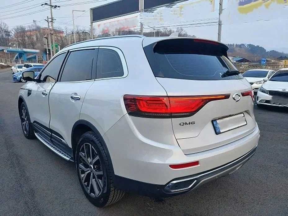 Renault Samsung QM6 , 2020 року