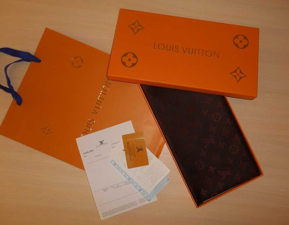 Louis Vuitton, Szalik chusta Szal apaszka damski kasmir, Francja 54-12