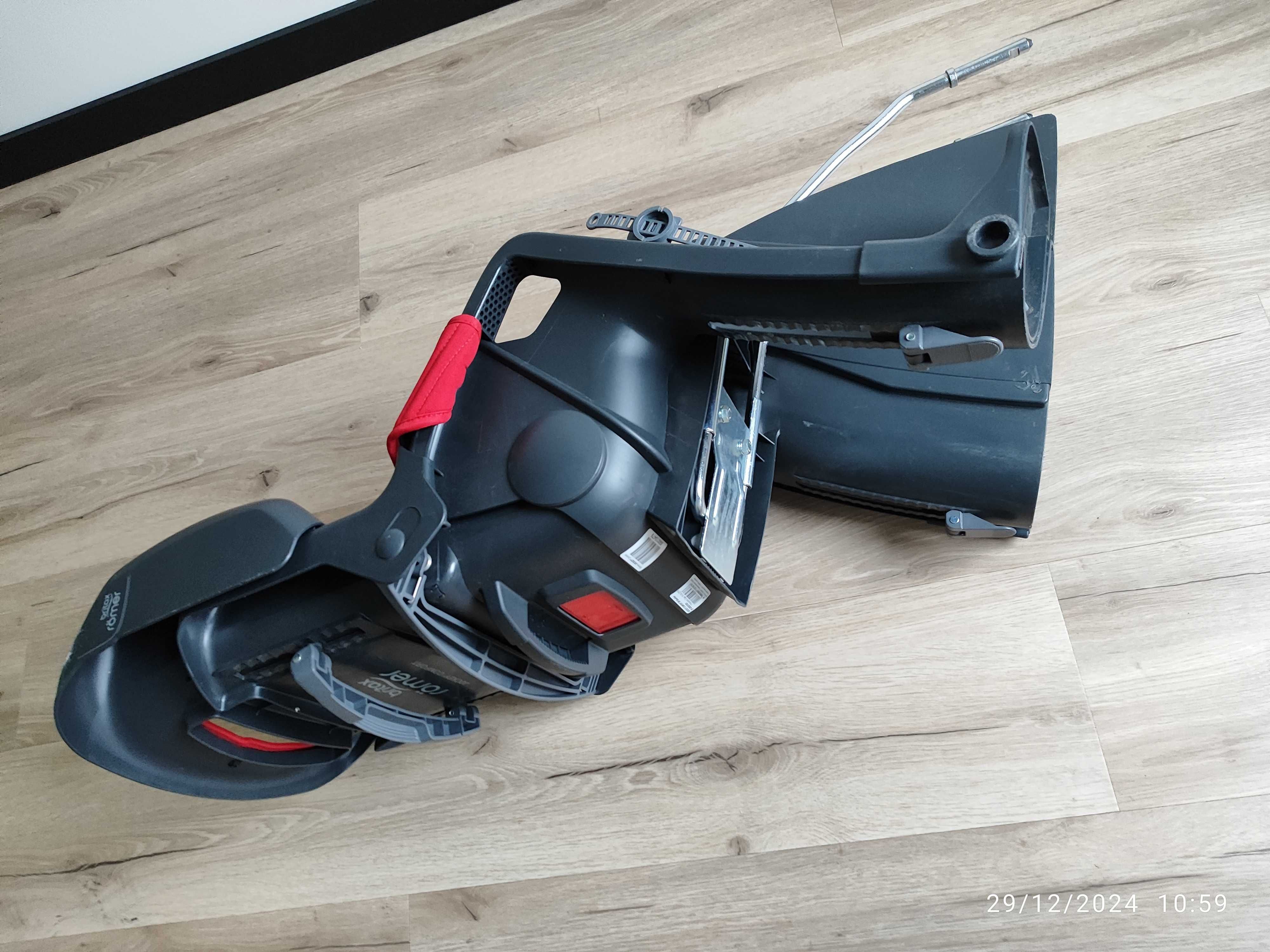Foteliki rowerowy Britax-Römer Jockey Comfort (nowy 650zl)