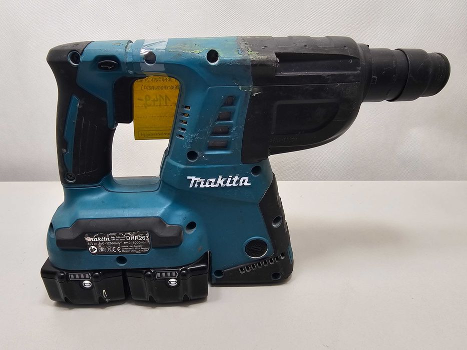 Młotowiertarka Akumulatorowa Makita DHR263 + 2xAkku 4ah * Komis Madej