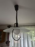 Lampa wiszaca szklana