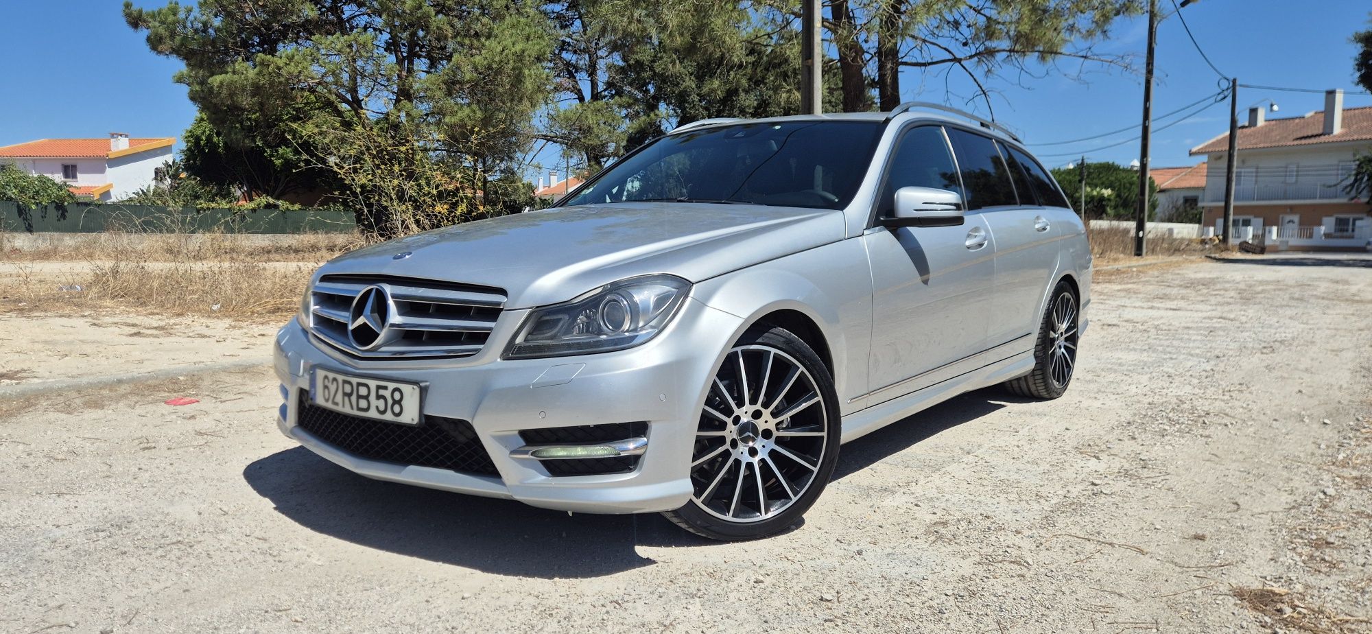 Mercedes C250CDi AMG AUTOMÁTICA 7G de 2012