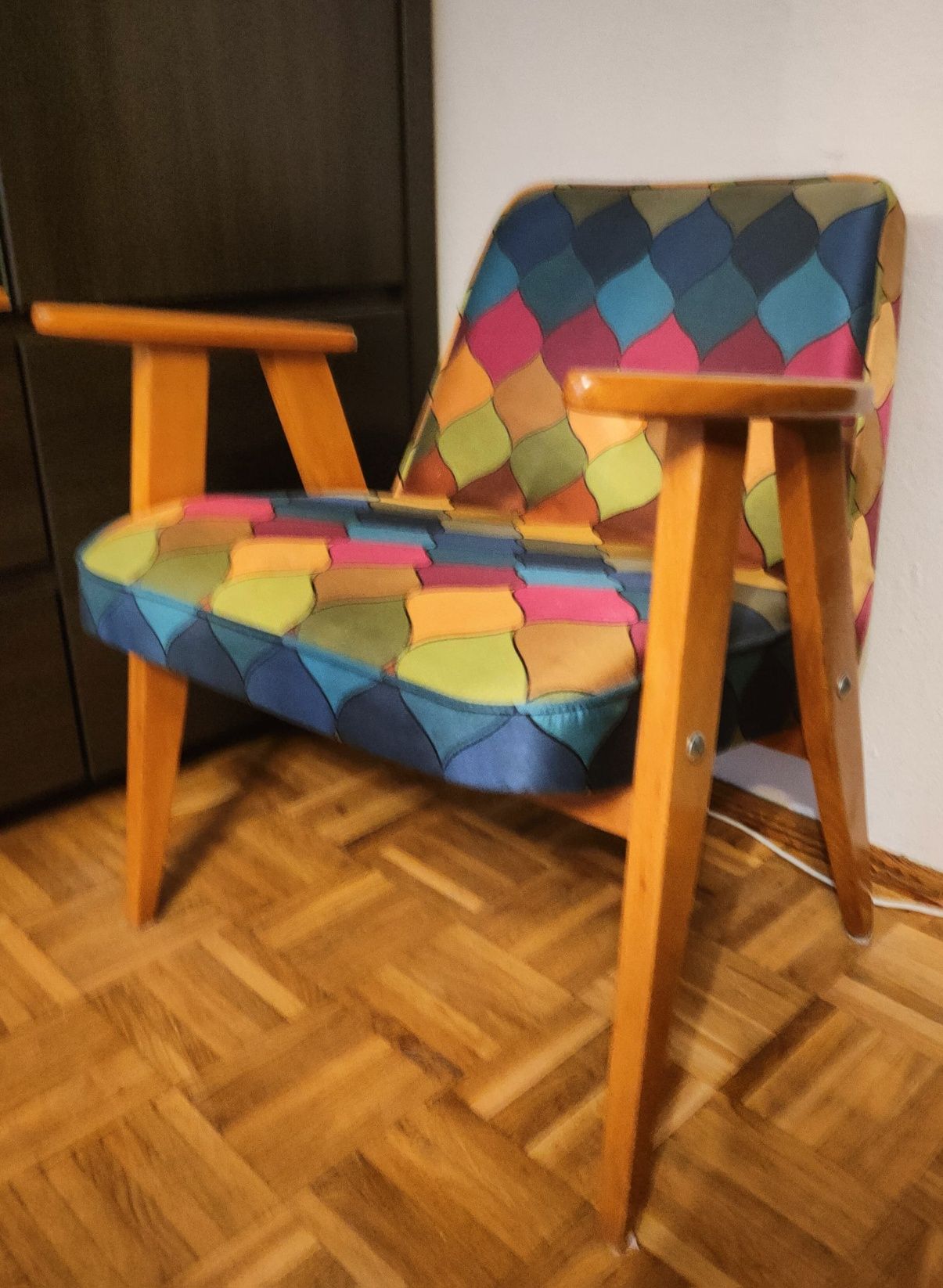 Fotel PRL Chierowski typ 366