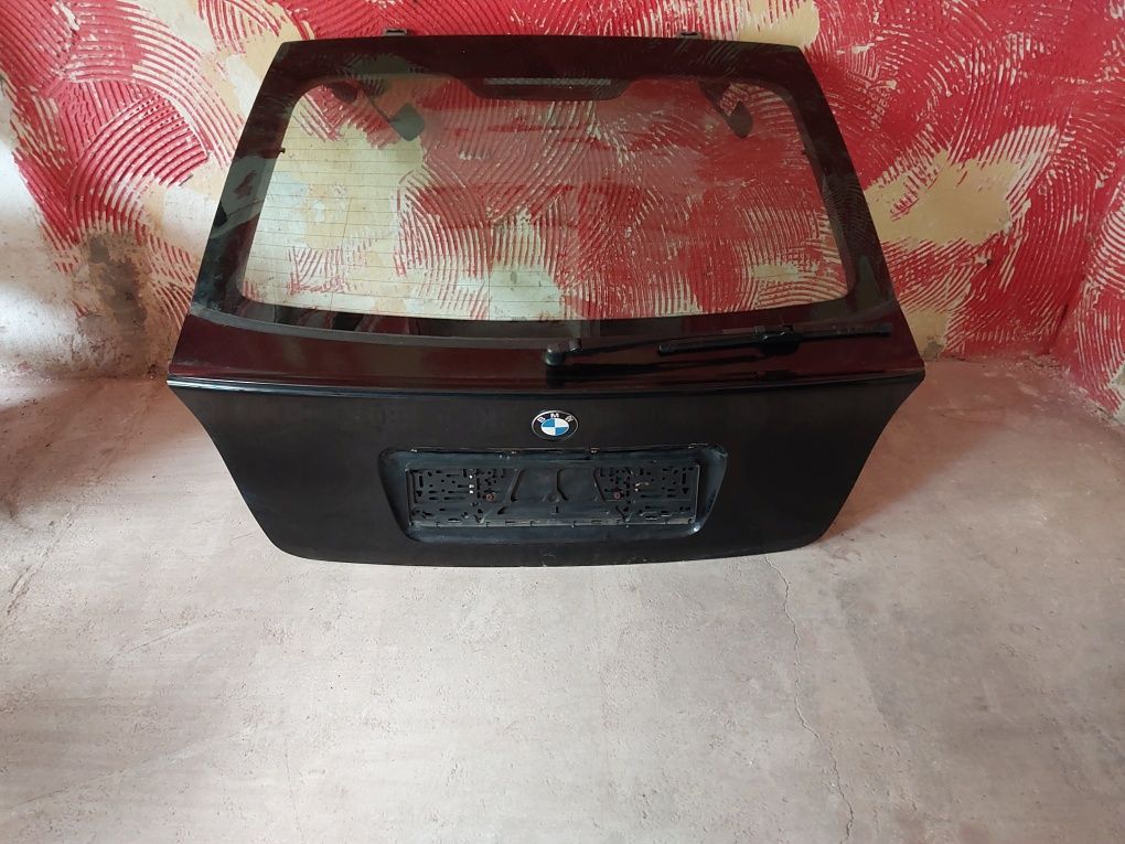 Klapa bagażnika bmw e 46 compact 475/9 black sapphire czarna