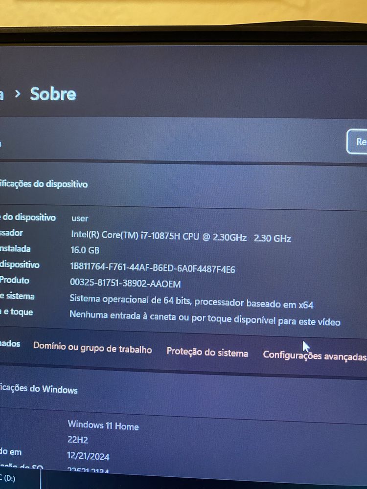 Portátil gamer AORUS 17x