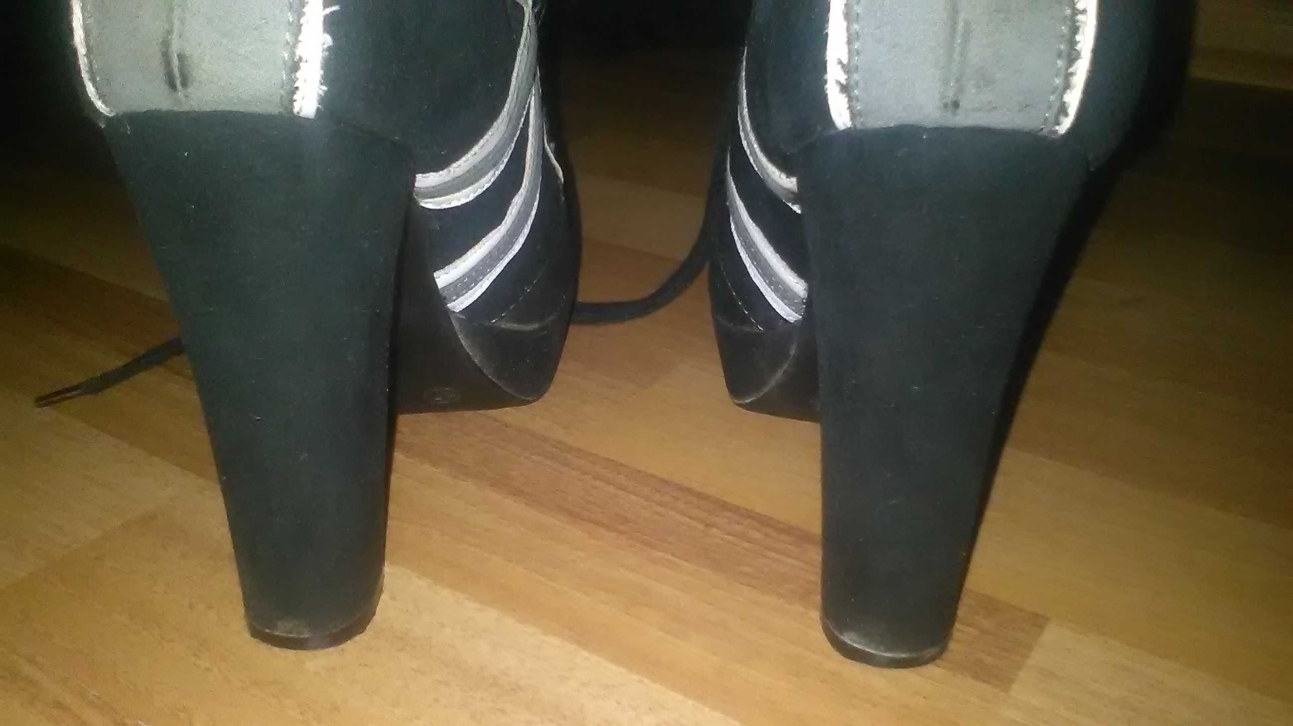 Buty botki na platformie Graceland rozmiar 37