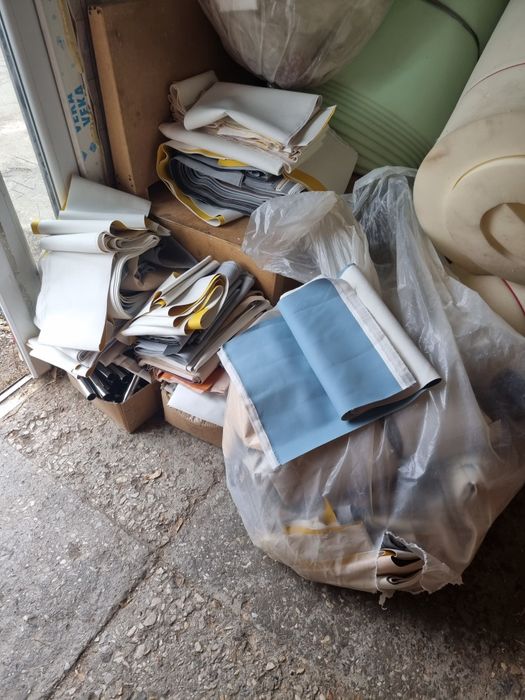 Кожзам Винилискожа Екошкіра Экокожа Кожезаменитель Залишки Продам