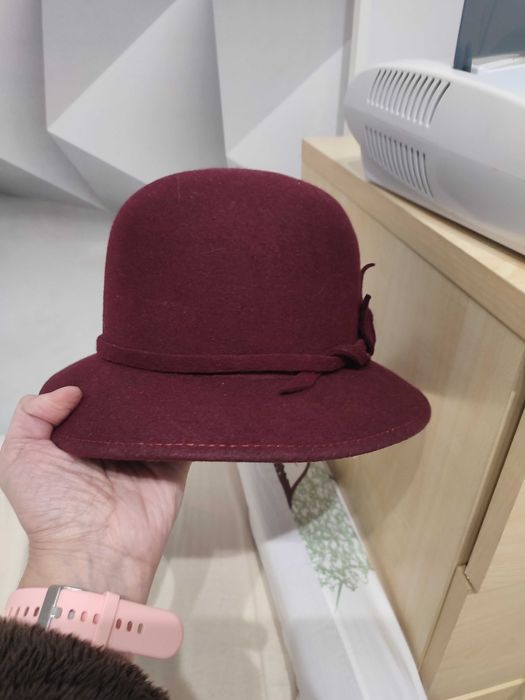 Kapelusz damski 100% wełna Rabionek r 56