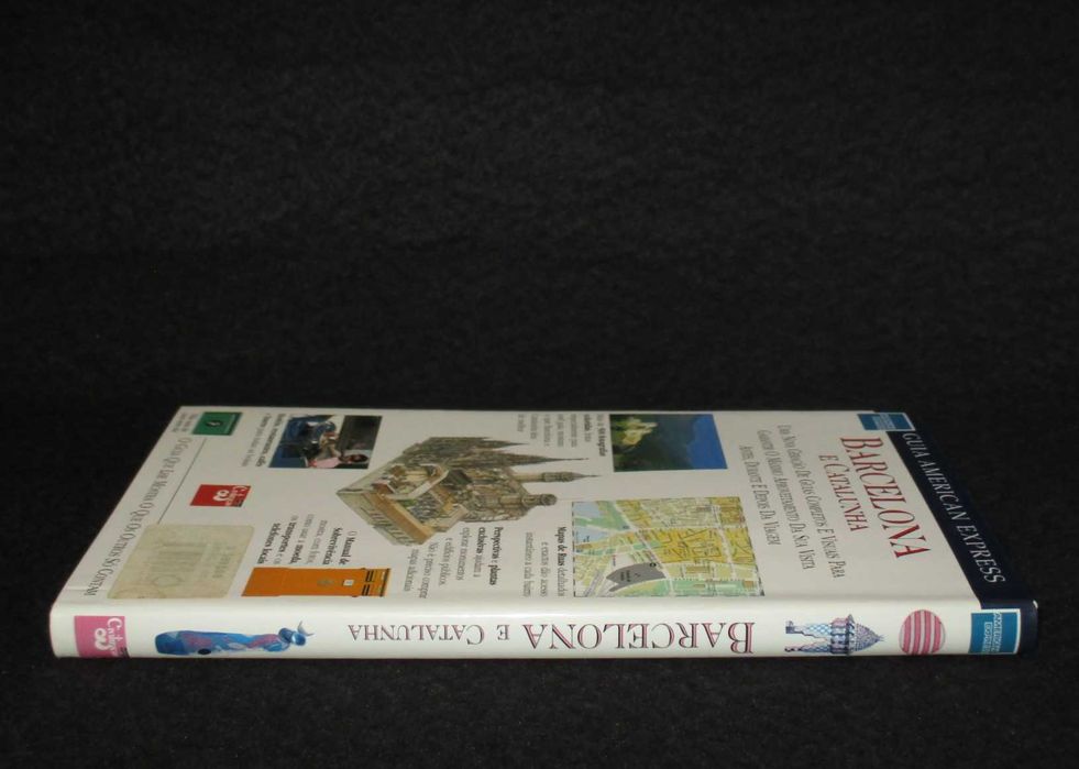 Livro Barcelona e Catalunha Roger Williams Guia American Express