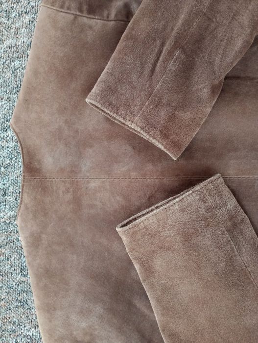 Kurtka marynarka skórzana s/m