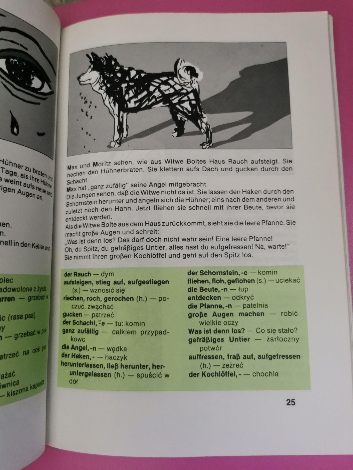 Język niemiecki - ćwiczenia Max&Moritz