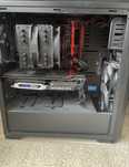 Gamingowy zestaw PC + monitor + akcesoria - gotowy zestaw!!