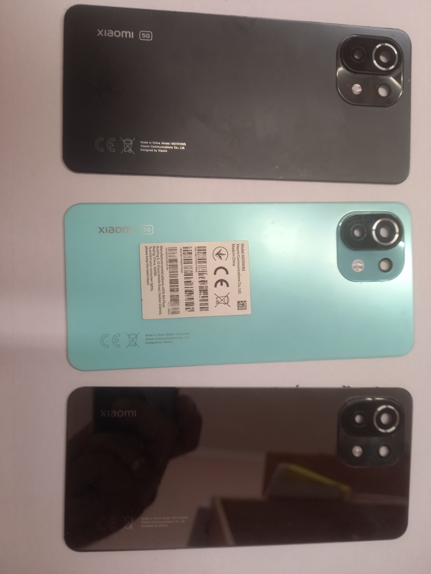 Xiaomi Mi 11 Lite разборка