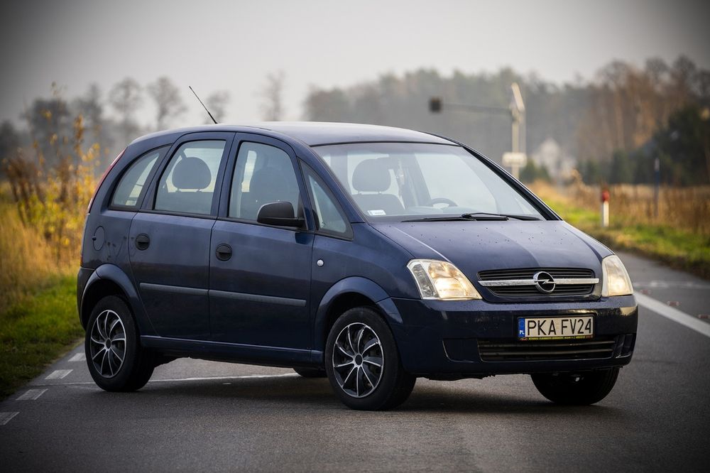 Opel Meriva 2004 rok