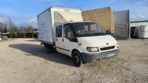 Ford Transit 350L  Ford Transit 350l - bliźniak - 2003r. - brygadówka