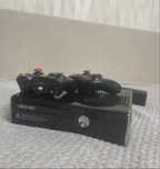 Xbox 360 + 2 оригінальні геймпади + 57 ігор