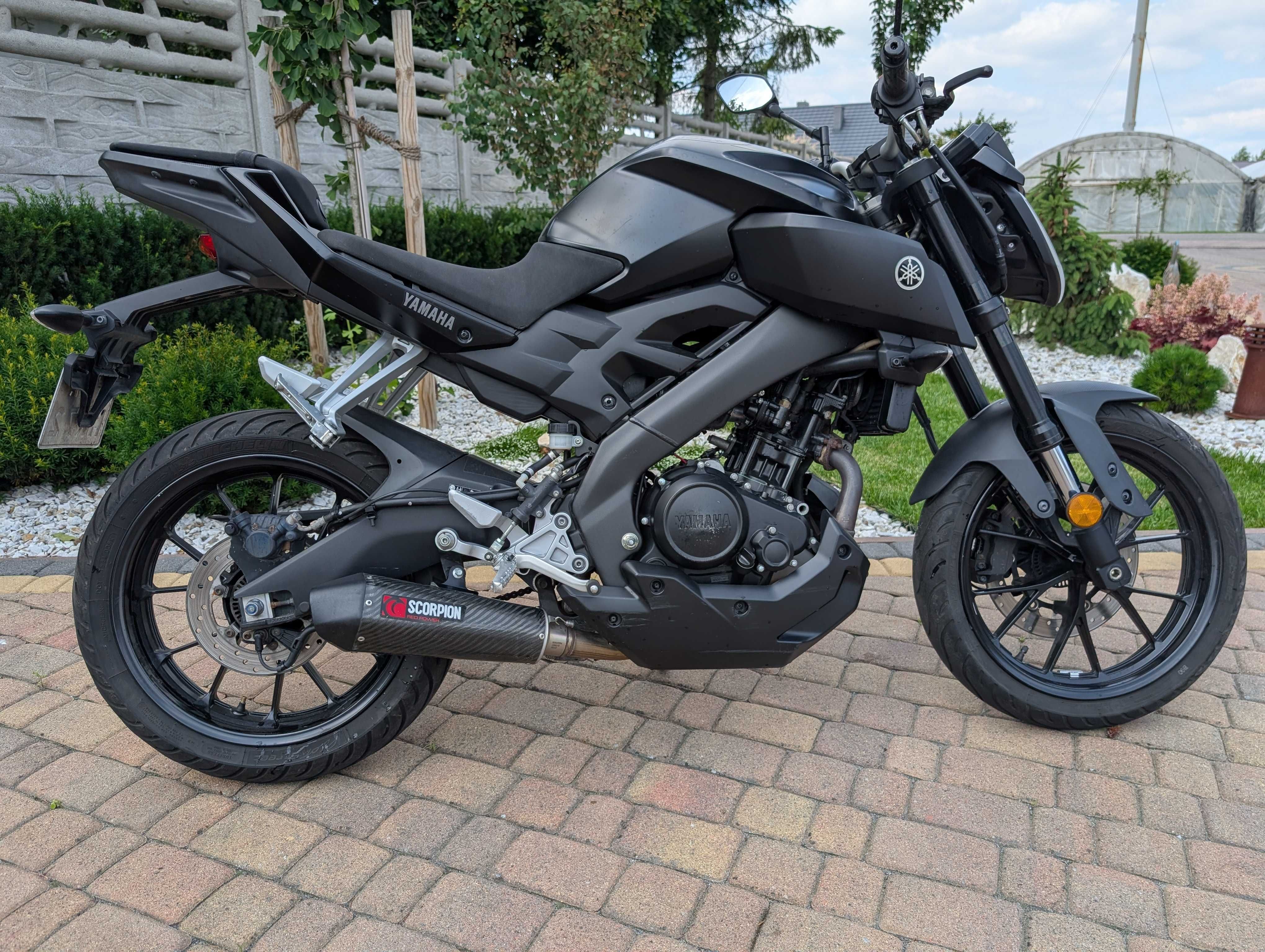 Yamaha mt125 ABS kat.B 2017r.