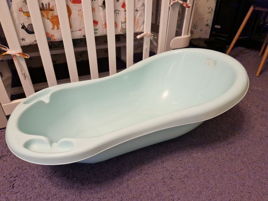 Комплект для купання, ванночка, гірка
