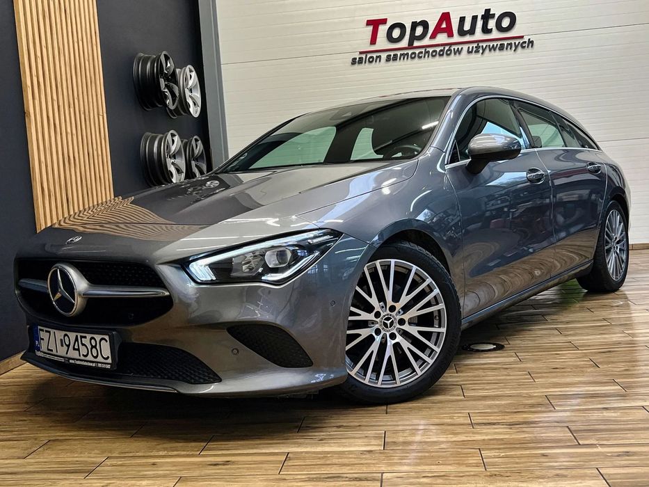 Mercedes-Benz CLA kamera * 2.0D 190KM * NAVI * BEZWYPADKOWY * gwarancja * LED *