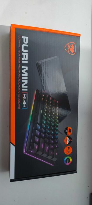 Клавиатура Pure Mini RGB