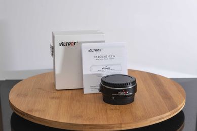 Viltrox adapter Canon EF-EOS M2 Speedbooster 0.71x