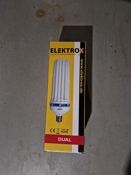 Żarówka CFL do hodowli roślin