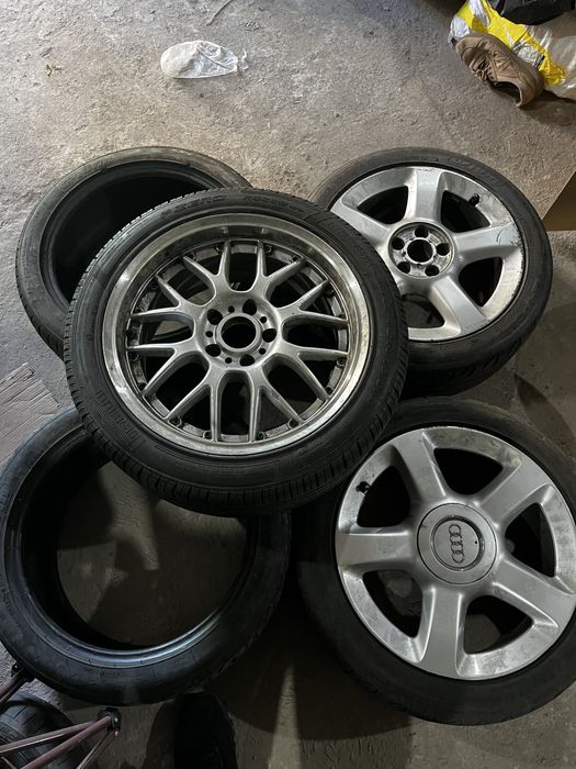 Диски с шинами R17