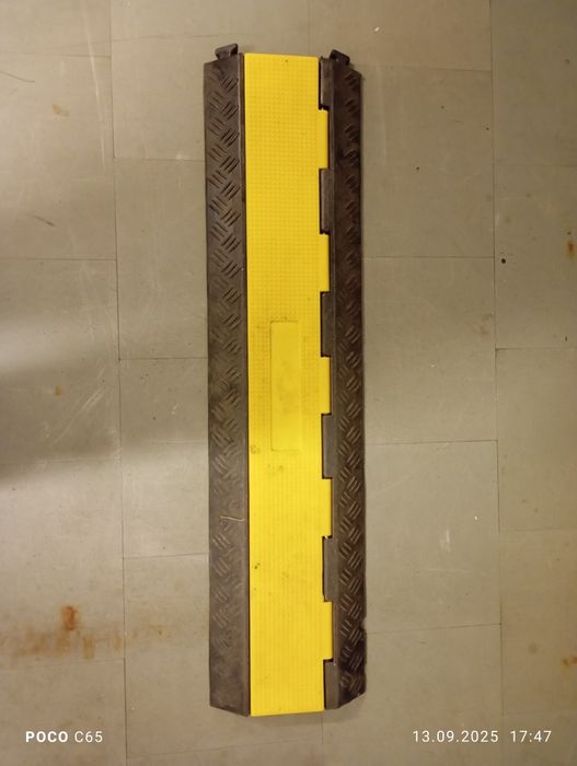 Próg kablowy 1m najazd osłona przewodów rurek