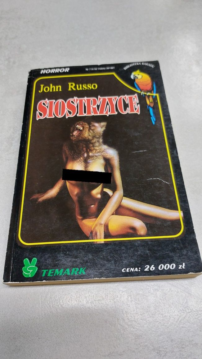 Siostrzyce. John Russo